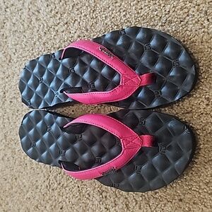 Reef Dreams Hot Pink Flip Flop